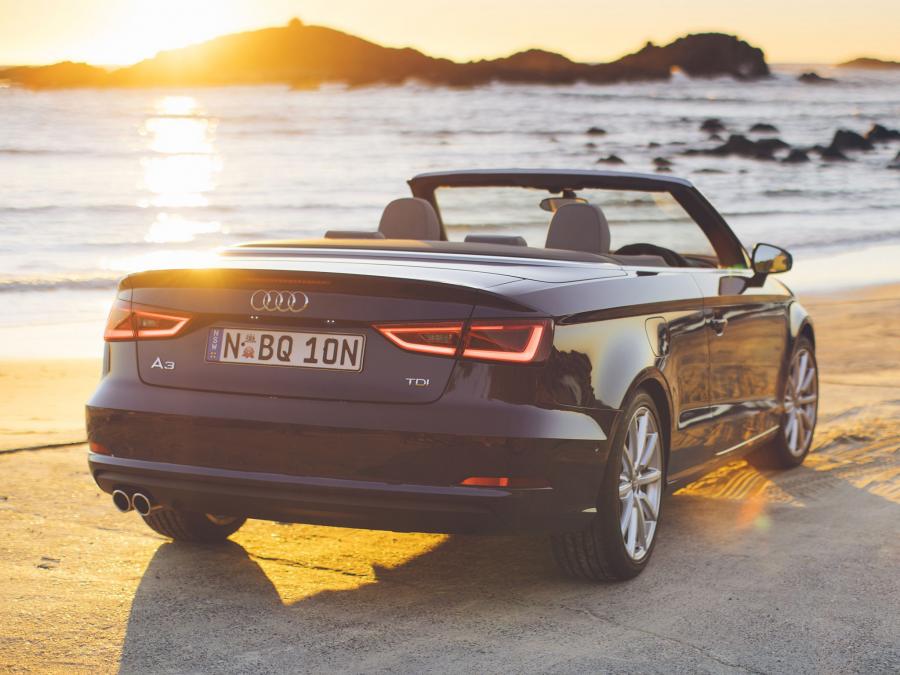  Audi A3 Cabriolet 2.0 TDI (8V) 2014 года  (AU) (фото 8 из 28)